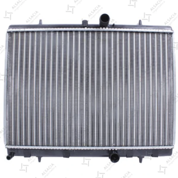 Radiador Motor Para Citroen Berlingo 2007 2011 1.6 Dv6bted4